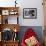 Two Women at Home, France, 1939-null-Framed Photographic Print displayed on a wall