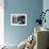 Two Women at Home, France, 1939-null-Framed Photographic Print displayed on a wall