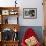 Two Women at Home, France, 1939-null-Framed Photographic Print displayed on a wall