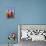 Two Women by a Well Carrying Water Pots, Barmer, Rajasthan, India-Bruno Morandi-Photographic Print displayed on a wall