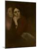 Two Women, C.1895-Eugene Carriere-Mounted Giclee Print