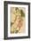 Two Women Embracing-Egon Schiele-Framed Giclee Print