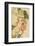 Two Women Embracing-Egon Schiele-Framed Giclee Print