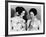 Two Women Imitating Each Other-null-Framed Photo