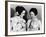 Two Women Imitating Each Other-null-Framed Photo