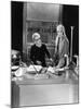 Two Women in an Office-null-Mounted Photo