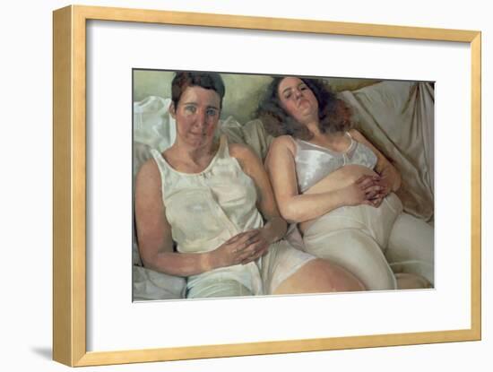 Two Women in White, 2000-Victoria Russell-Framed Giclee Print