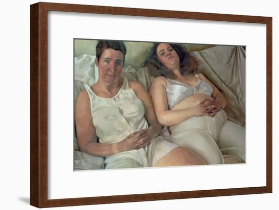 Two Women in White, 2000-Victoria Russell-Framed Giclee Print
