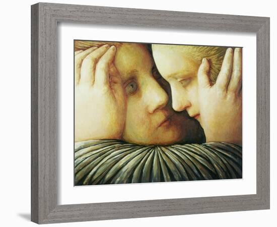 Two Women No: 2, 1997-Evelyn Williams-Framed Giclee Print