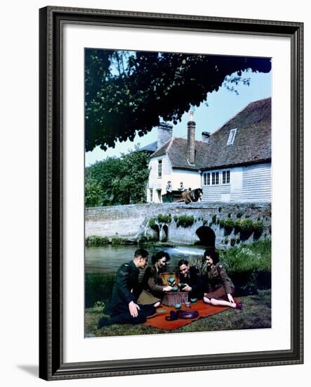 Two Women of the Women’S Army Corps-null-Framed Photographic Print