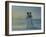 Two Women on the Beach at Skagen, 1908-Michael Peter Ancher-Framed Giclee Print