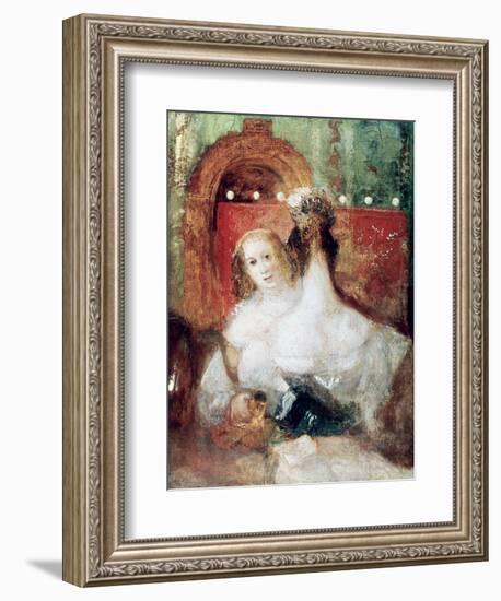 Two Women with a Letter, C1830-J. M. W. Turner-Framed Giclee Print