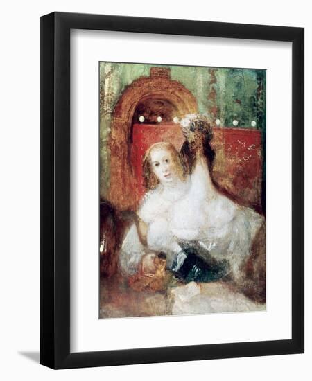 Two Women with a Letter, C1830-J. M. W. Turner-Framed Giclee Print
