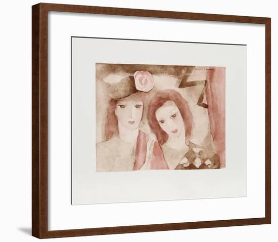 Two Women-Marie Laurencin-Framed Collectable Print