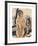 Two Women-Ernst Ludwig Kirchner-Framed Premium Giclee Print