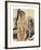 Two Women-Ernst Ludwig Kirchner-Framed Premium Giclee Print