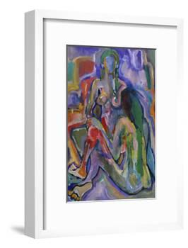 Two Women-Diana Ong-Framed Giclee Print