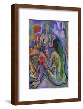 Two Women-Diana Ong-Framed Giclee Print