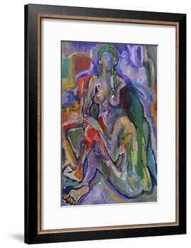 Two Women-Diana Ong-Framed Giclee Print
