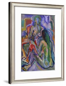 Two Women-Diana Ong-Framed Giclee Print
