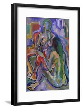 Two Women-Diana Ong-Framed Giclee Print