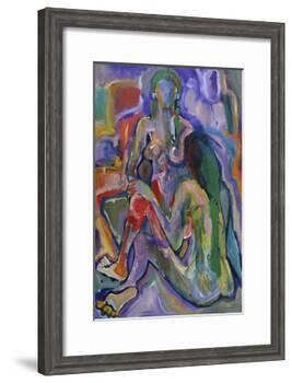 Two Women-Diana Ong-Framed Giclee Print