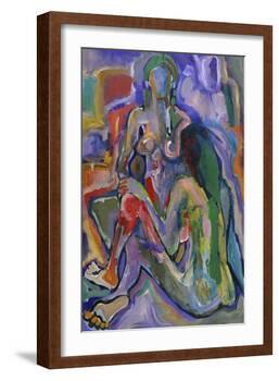 Two Women-Diana Ong-Framed Giclee Print