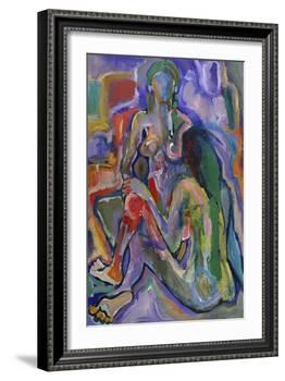 Two Women-Diana Ong-Framed Giclee Print