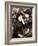 Two Women-Pierre-Auguste Renoir-Framed Giclee Print