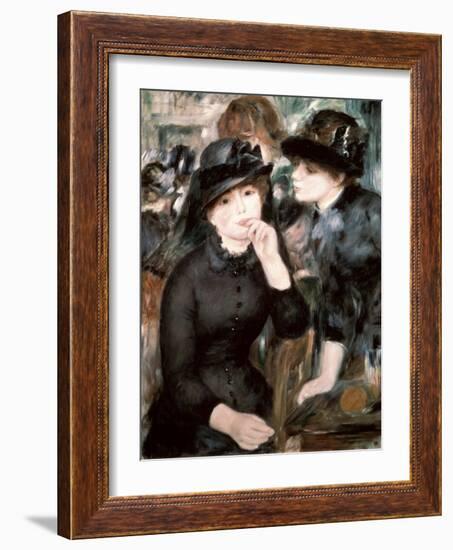 Two Women-Pierre-Auguste Renoir-Framed Giclee Print