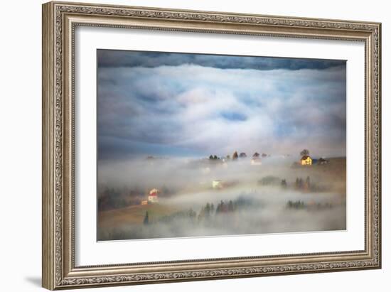 Two Worlds-Marcin Sobas-Framed Photographic Print