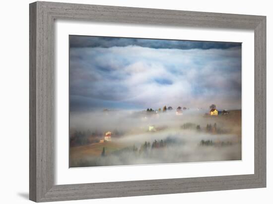 Two Worlds-Marcin Sobas-Framed Photographic Print