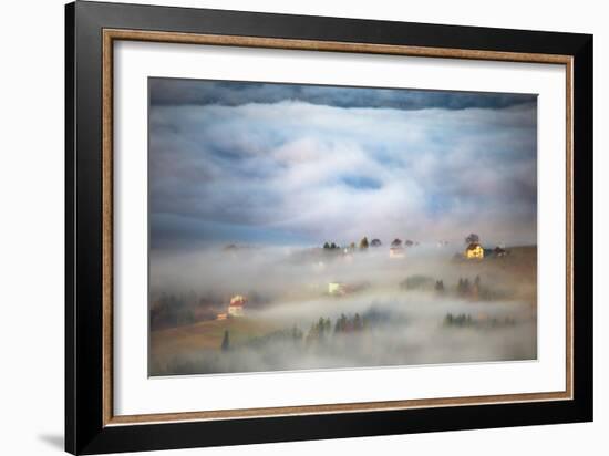 Two Worlds-Marcin Sobas-Framed Photographic Print