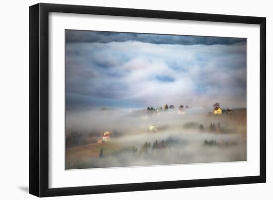 Two Worlds-Marcin Sobas-Framed Photographic Print