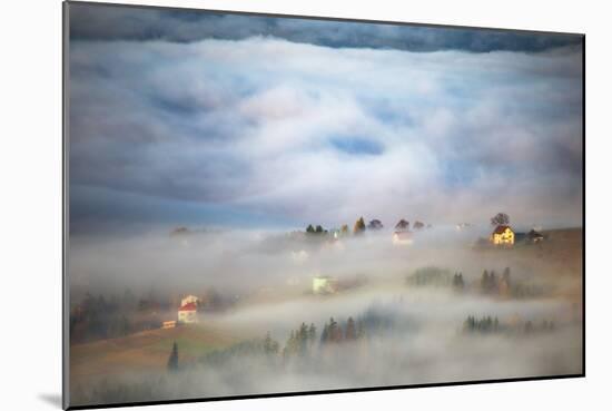 Two Worlds-Marcin Sobas-Mounted Photographic Print