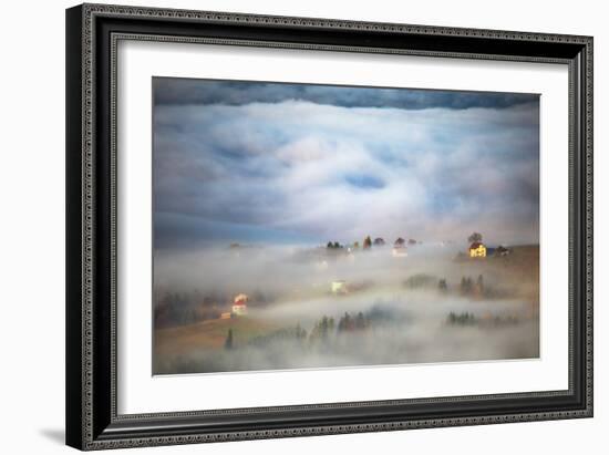 Two Worlds-Marcin Sobas-Framed Photographic Print