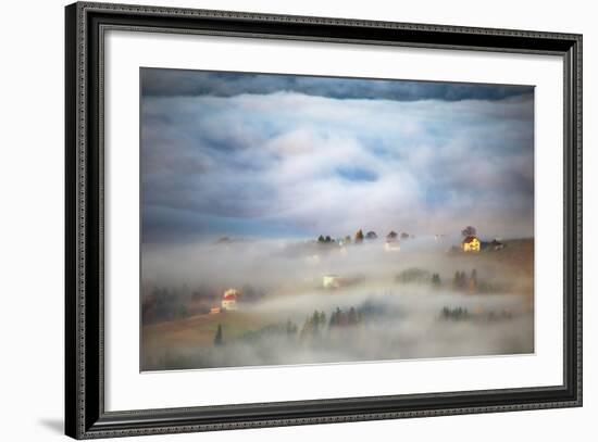 Two Worlds-Marcin Sobas-Framed Photographic Print