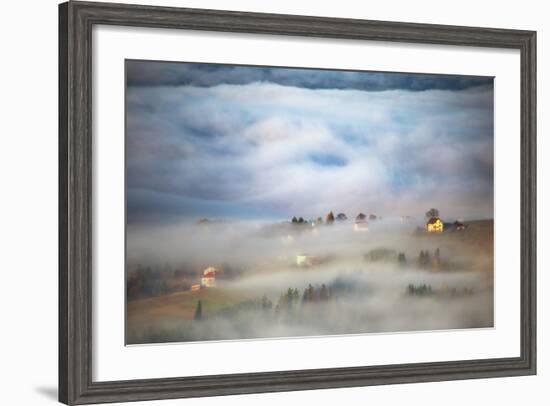 Two Worlds-Marcin Sobas-Framed Photographic Print