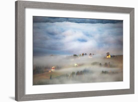 Two Worlds-Marcin Sobas-Framed Photographic Print