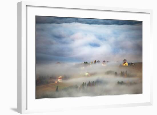 Two Worlds-Marcin Sobas-Framed Photographic Print