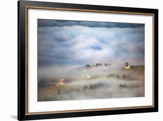 Two Worlds-Marcin Sobas-Framed Photographic Print