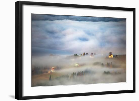 Two Worlds-Marcin Sobas-Framed Photographic Print