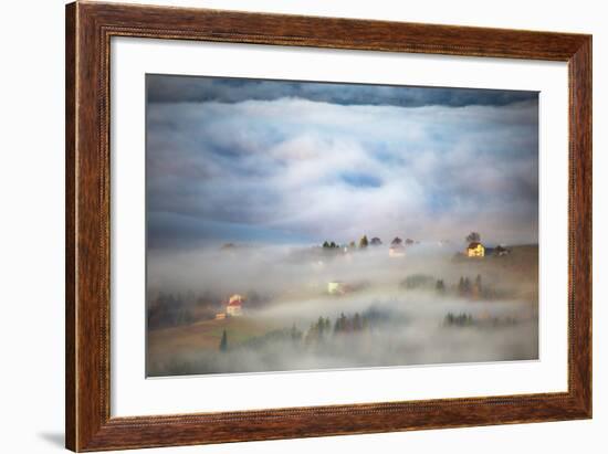 Two Worlds-Marcin Sobas-Framed Photographic Print