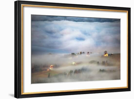 Two Worlds-Marcin Sobas-Framed Photographic Print