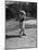 Two Year Old Golfer Bobby Mallick Taking a Swing-Al Fenn-Mounted Photographic Print