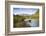 Two Year Old Grizzly Bears on Riverbank at Kinak Bay-Paul Souders-Framed Photographic Print