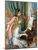 Two Young Girls at the Piano, 1892-Pierre-Auguste Renoir-Mounted Giclee Print