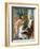 Two Young Girls at the Piano, 1892-Pierre-Auguste Renoir-Framed Premium Giclee Print