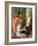 Two Young Girls at the Piano-Pierre-Auguste Renoir-Framed Giclee Print