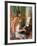 Two Young Girls at the Piano-Pierre-Auguste Renoir-Framed Giclee Print